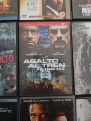 Pack 9 Películas Denzel Washington DVD