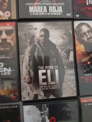 Pack 9 Películas Denzel Washington DVD