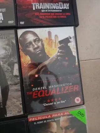 Pack 9 Películas Denzel Washington DVD