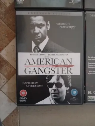 Pack 9 Películas Denzel Washington DVD