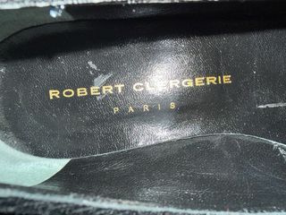 Zapatos negros Robert Clergerie Talla 38