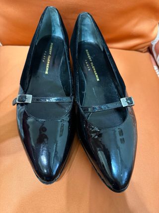Zapatos negros Robert Clergerie Talla 38