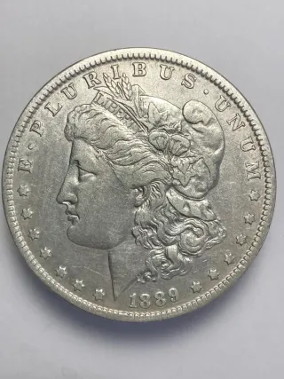 Dólar Morgan 1889 O