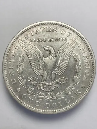 Dólar Morgan 1889 O