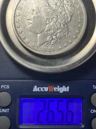 Dólar Morgan 1889 O