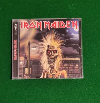 CD Iron Maiden Heavy Metal