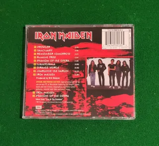 CD Iron Maiden Heavy Metal