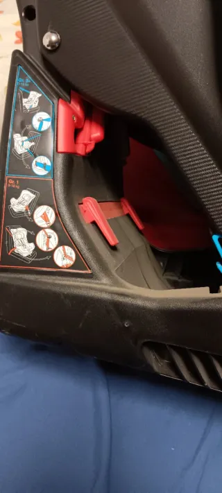 Silla de bebé para coche.solo entrega en perdona.