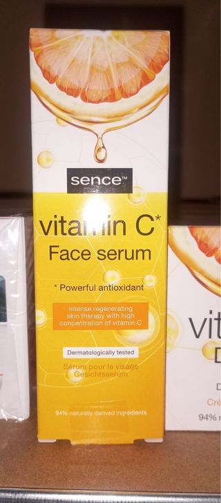 Sérum Facial Vitamina C Sence