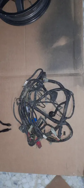 Cableado Yamaha Jog RR y R