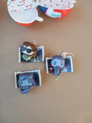 Muñecos Stranger Things Kinder Joy