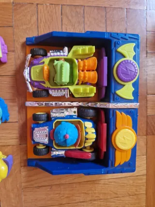 Superzings Lanzador de Coches