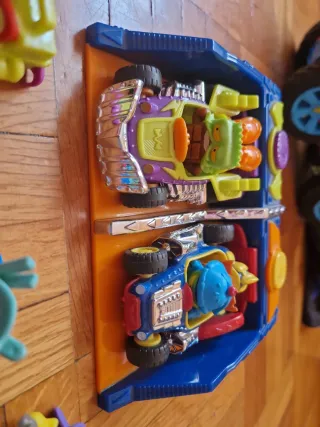 Superzings Lanzador de Coches