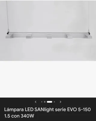 Luminaria LED moderna Sanligth