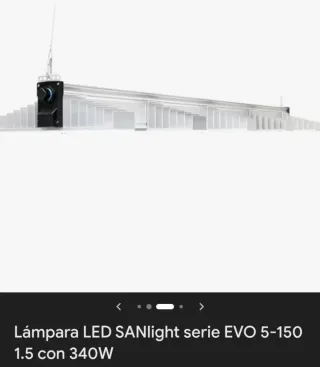 Luminaria LED moderna Sanligth