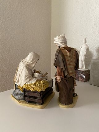 Figure per Presepe Dipinte a Mano