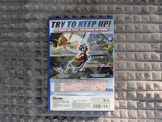 Sonic Riders PS2 - Edição Nacional Completa