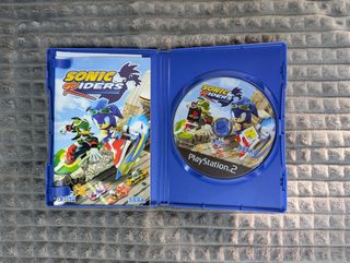 Sonic Riders PS2 - Edição Nacional Completa