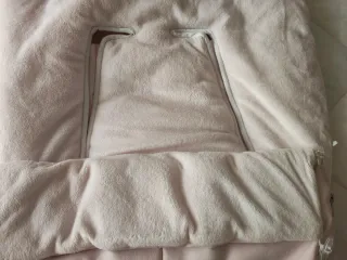 Saco para carrito bebé rosa