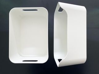 Organizadores de escritorio Ikea blancos