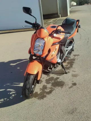 Kawasaki ER6N 2008 Carnet A2