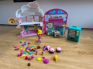 Heladería Pin y Pon con Muñeca y Accesorios