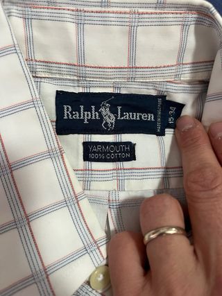 Camicia Ralph Lauren a quadri