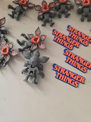 Figura llavero Demogorgon Stranger Things