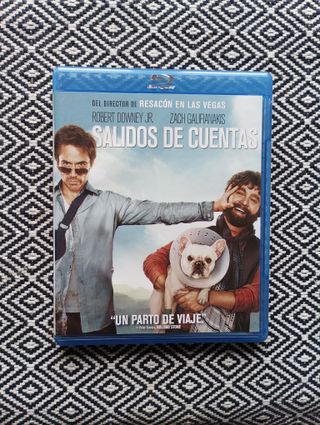 Salidos de Cuentas Blu-ray