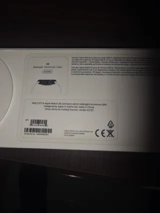 Apple Watch SE 44mm Space Gray