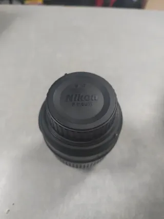 Objetivo Nikon DX 18-55mm