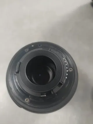 Objetivo Nikon DX 18-55mm