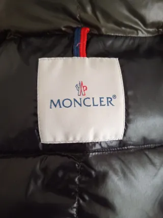 Piumino Moncler Marrone