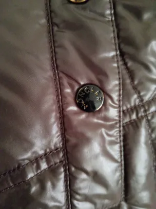 Piumino Moncler Marrone