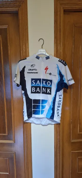 Maillot Ciclismo Saxo Bank Specialized