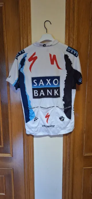 Maillot Ciclismo Saxo Bank Specialized