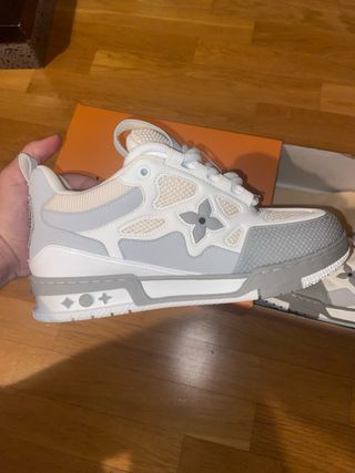Lv Skate Bianche Grigie