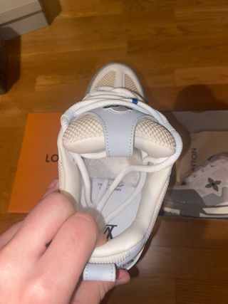 Lv Skate Bianche Grigie
