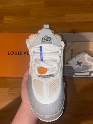 Lv Skate Bianche Grigie