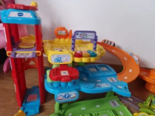 Pack Tut Tut Bólidos Garaje Interactivo