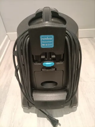 Aspirador Rainbow con manguera y tubos