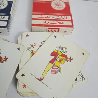 Carte da gioco vintage S.A.E. 1970