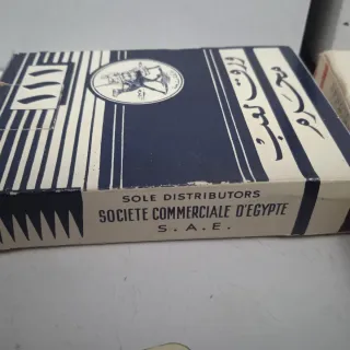 Carte da gioco vintage S.A.E. 1970