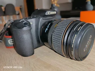 Canon EOS 20D + Lente 17-85mm IS USM