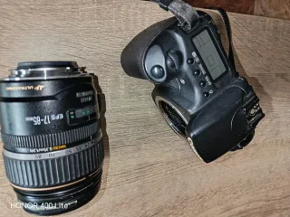 Canon EOS 20D + Lente 17-85mm IS USM