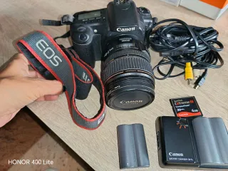 Canon EOS 20D + Lente 17-85mm IS USM