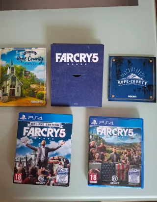 Far Cry 5 PS4 Deluxe Edition + Soundtrack