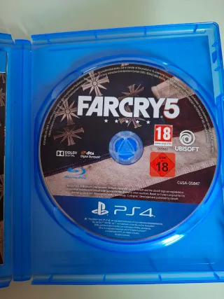 Far Cry 5 PS4 Deluxe Edition + Soundtrack
