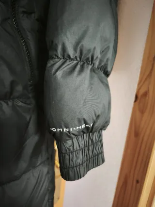 Abrigo largo mujer Columbia Talla S Negro