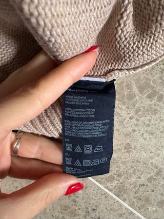 Jersey Tommy Hilfiger Beige